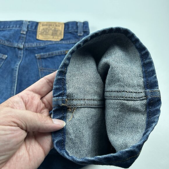 Vintage Sears Genuine Roebucks mens denim jeans size 33x32 (30x32) 50124 - Picture 14 of 16